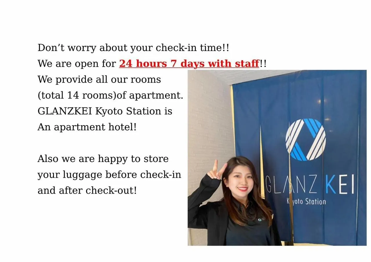 Glanz Kei Kyoto Station Hotel
