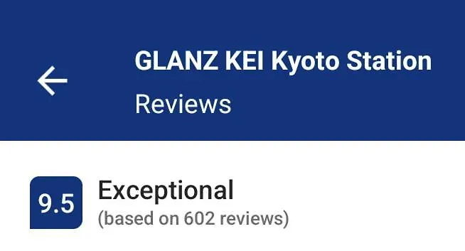 Glanz Kei Kyoto Station Hotel