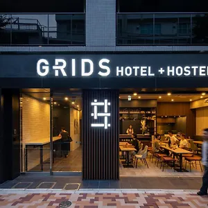  Hostel Grids Ueno Hotel&hostel Japan